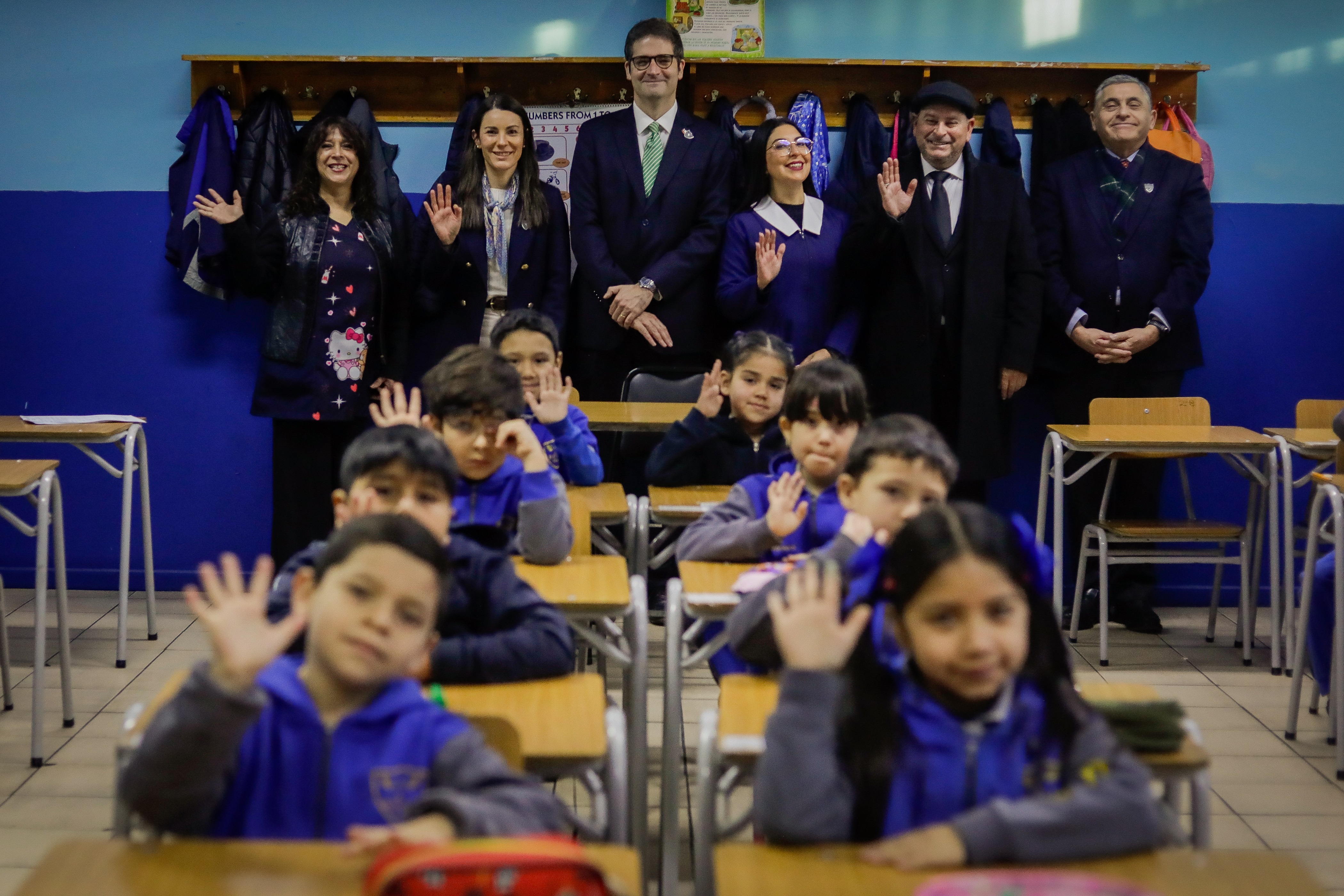 Mineduc lanza plan para mejorar lectura y matemáticas en primeros años escolares — foto 1