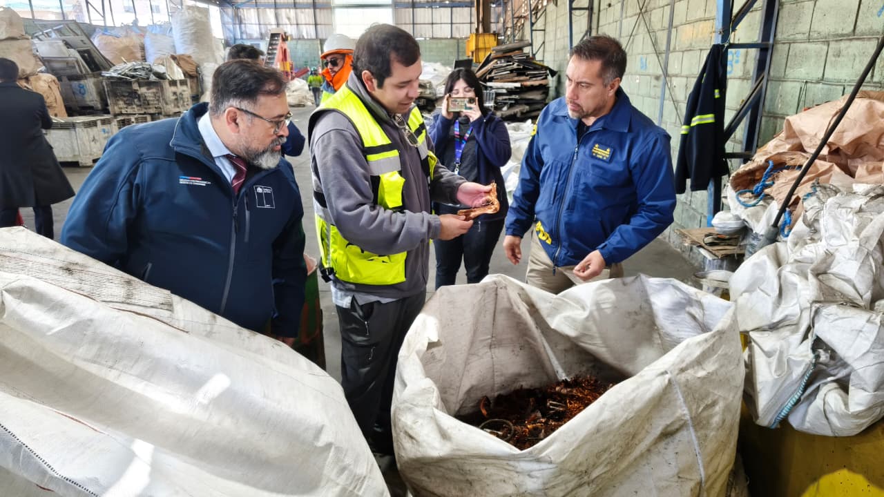 Gobierno intensifica fiscalizaciones a chatarrerías por robo de cables en Coquimbo — foto 4
