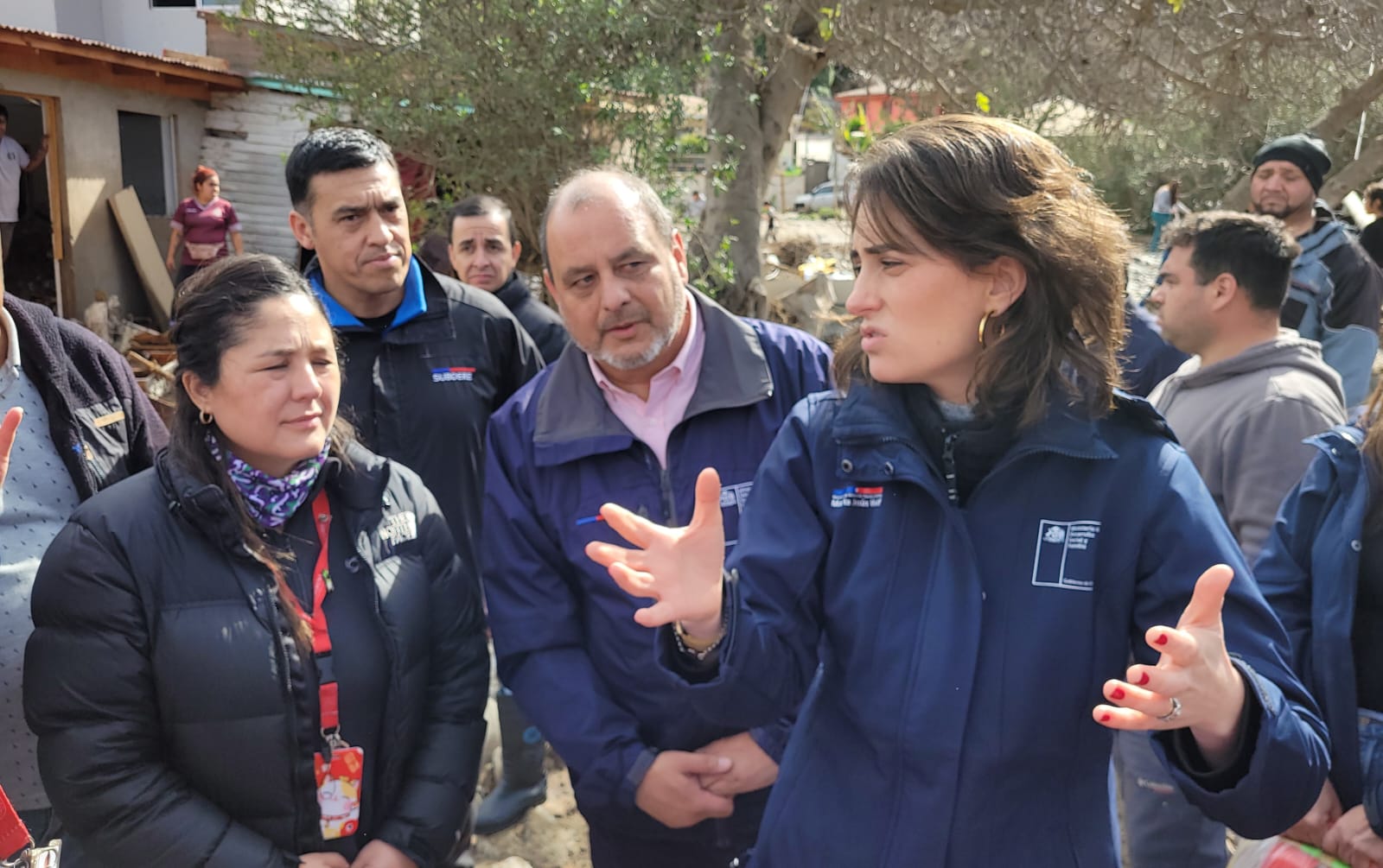Gobierno coordina aplicación de Ficha de Emergencia con 15 municipios de Coquimbo — foto 2