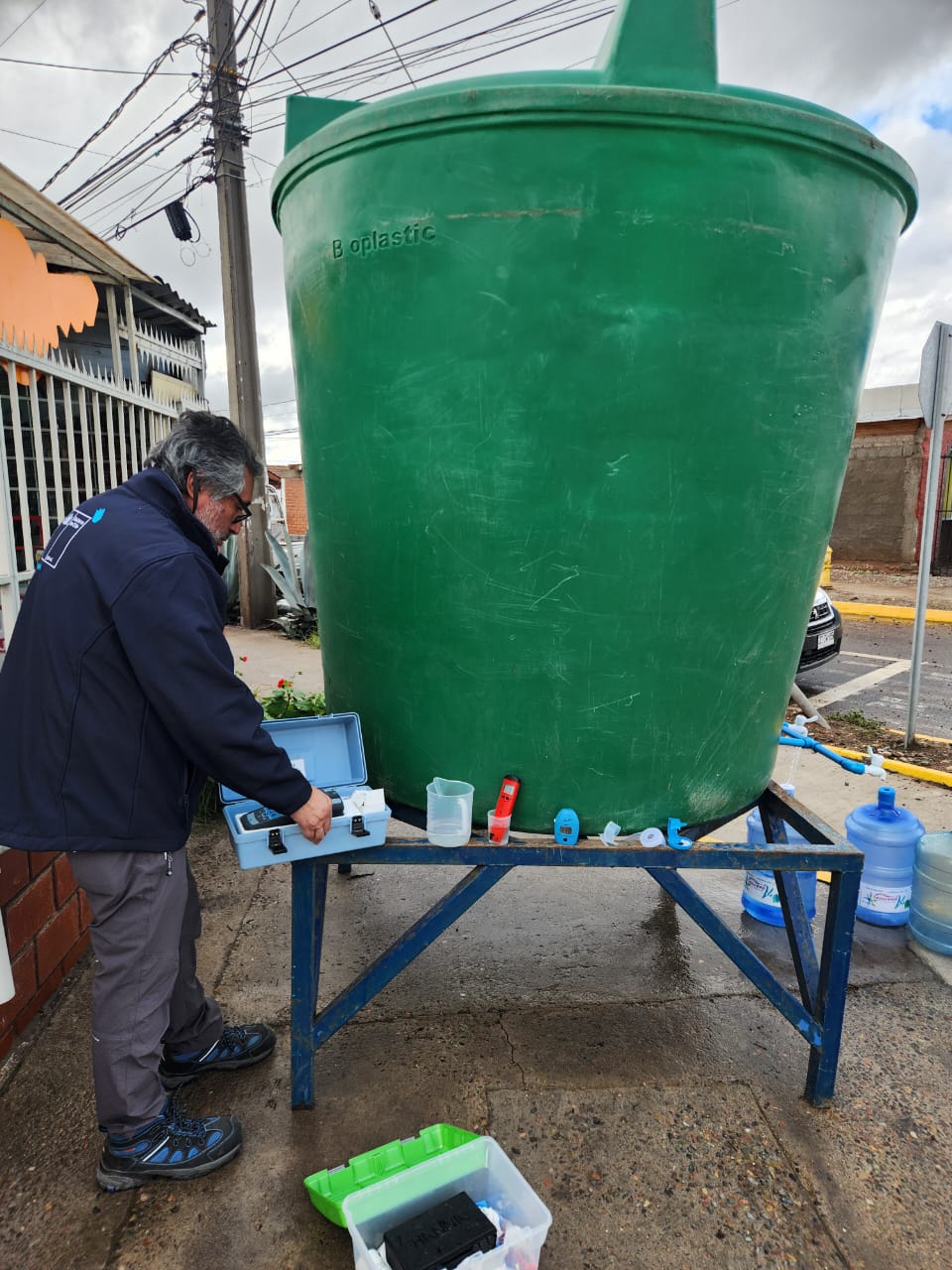 Seremi de Salud refuerza controles de agua en La Serena, Coquimbo y Ovalle — foto 2