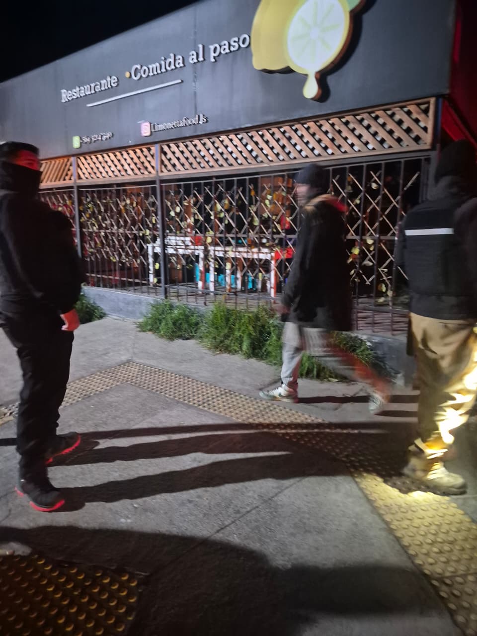 Seguridad Municipal frustra robo en obras de Avenida Francisco de Aguirre — foto 1