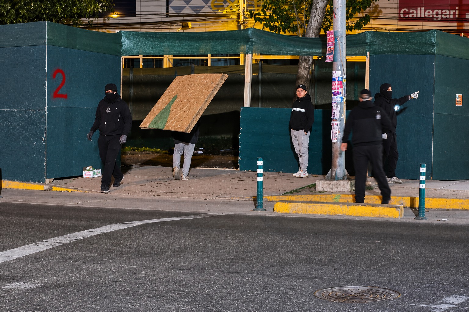 Seguridad Municipal frustra robo en obras de Avenida Francisco de Aguirre