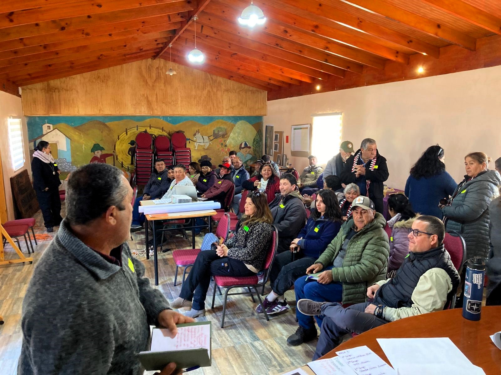 Comunidades de Fray Jorge definen plan de restauración para la próxima década — foto 1