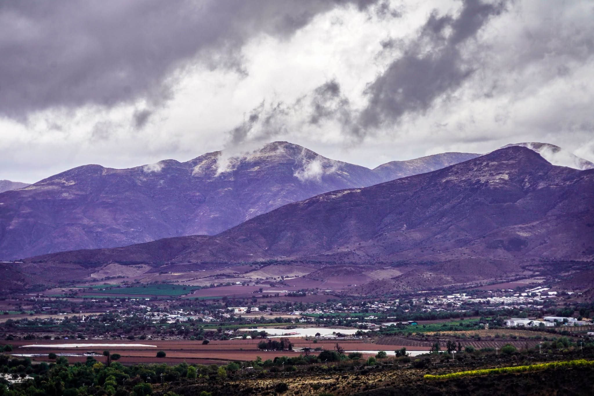 Sistema frontal deja 68 mm de lluvia y cortes de caminos en Monte Patria — foto 3