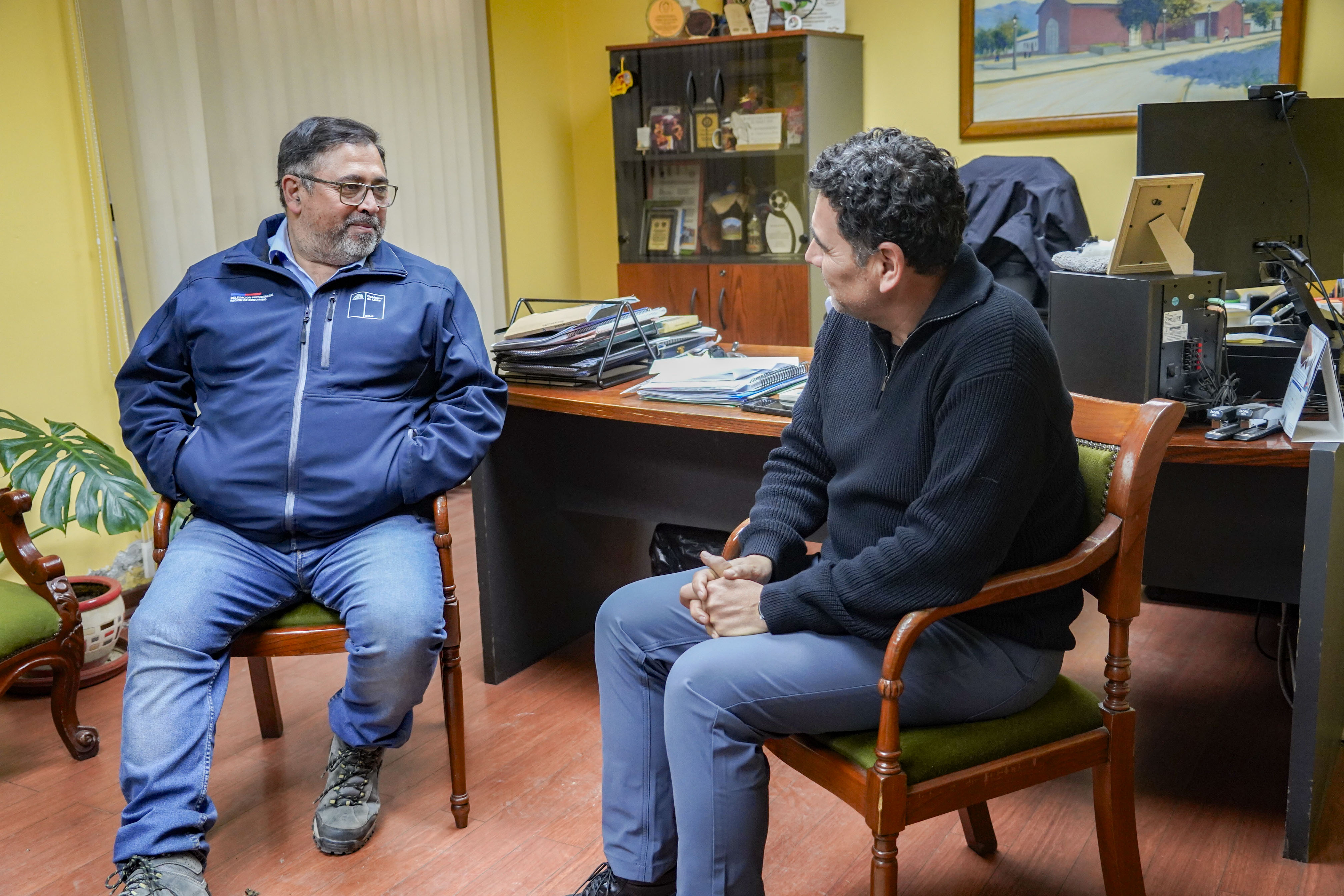 Alcalde de Monte Patria gestiona recursos para reconstrucción tras lluvias — foto 1