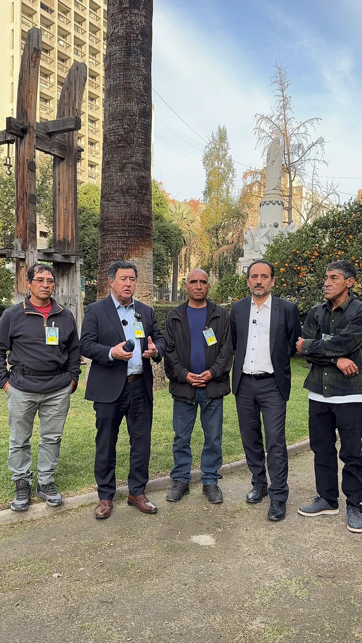 Senador Núñez pide presencia del ministro Mas en Andacollo por conflicto minero