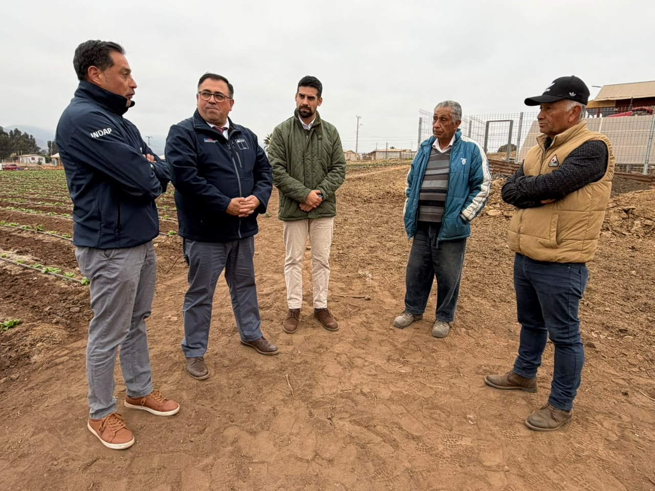Gobierno entrega recomendaciones preventivas al agro ante sistema frontal — foto 2