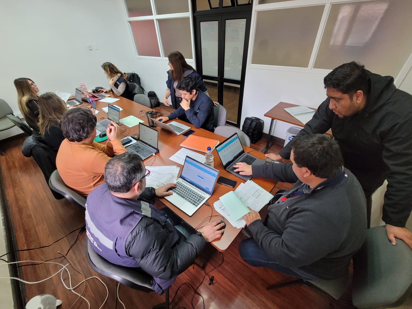 Gobierno digitaliza Fichas de Emergencia para familias afectadas por lluvias en Coquimbo
