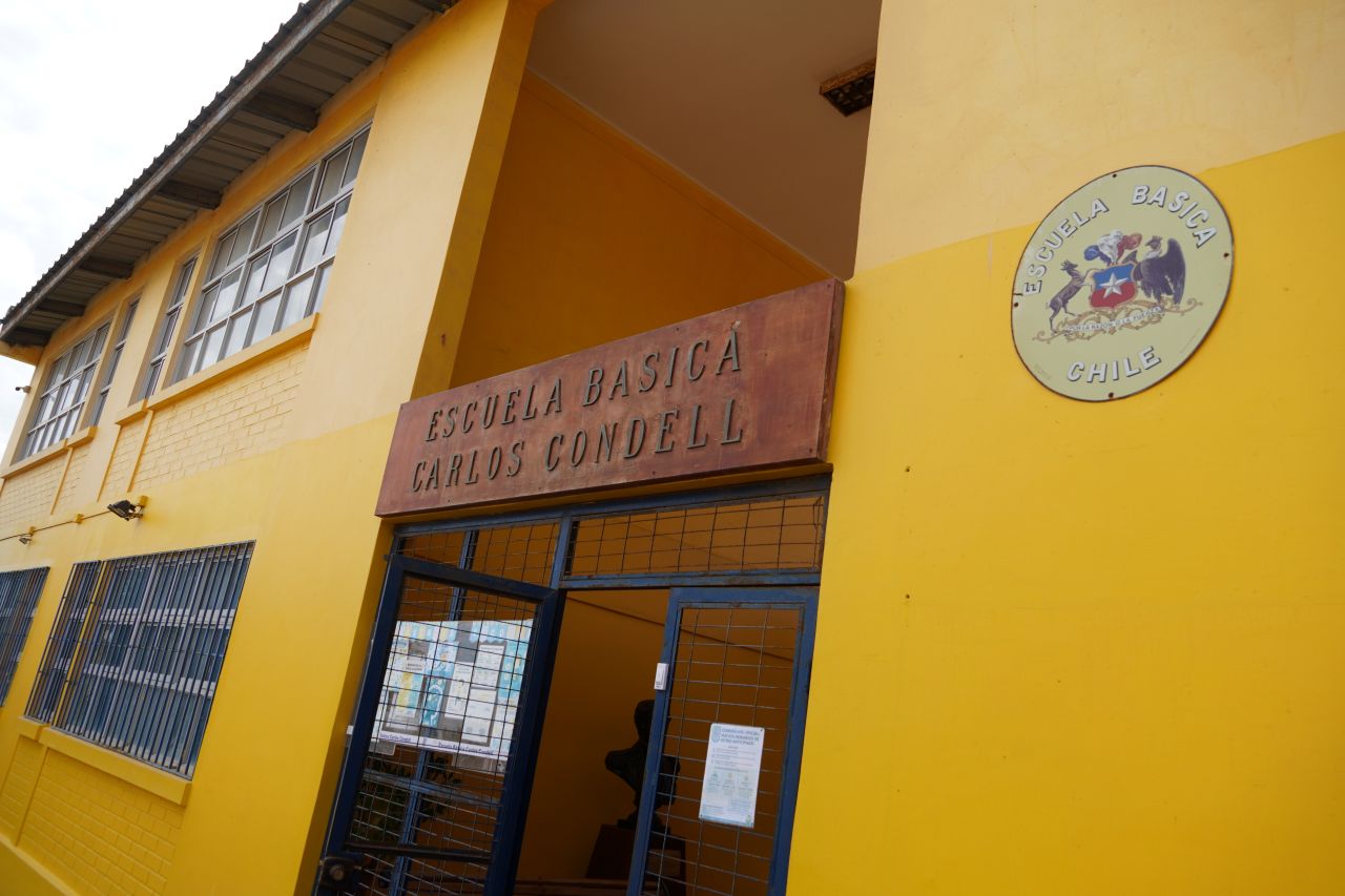 Escuela de La Higuera funciona en media jornada por cortes de hasta 4 horas en Ruta 5