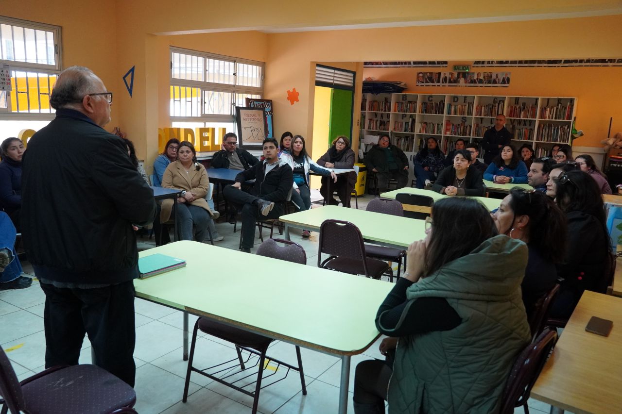 Escuela de La Higuera funciona en media jornada por cortes de hasta 4 horas en Ruta 5 — foto 1