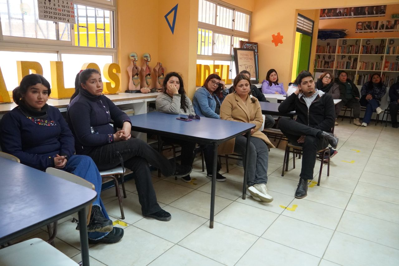 Escuela de La Higuera funciona en media jornada por cortes de hasta 4 horas en Ruta 5 — foto 2