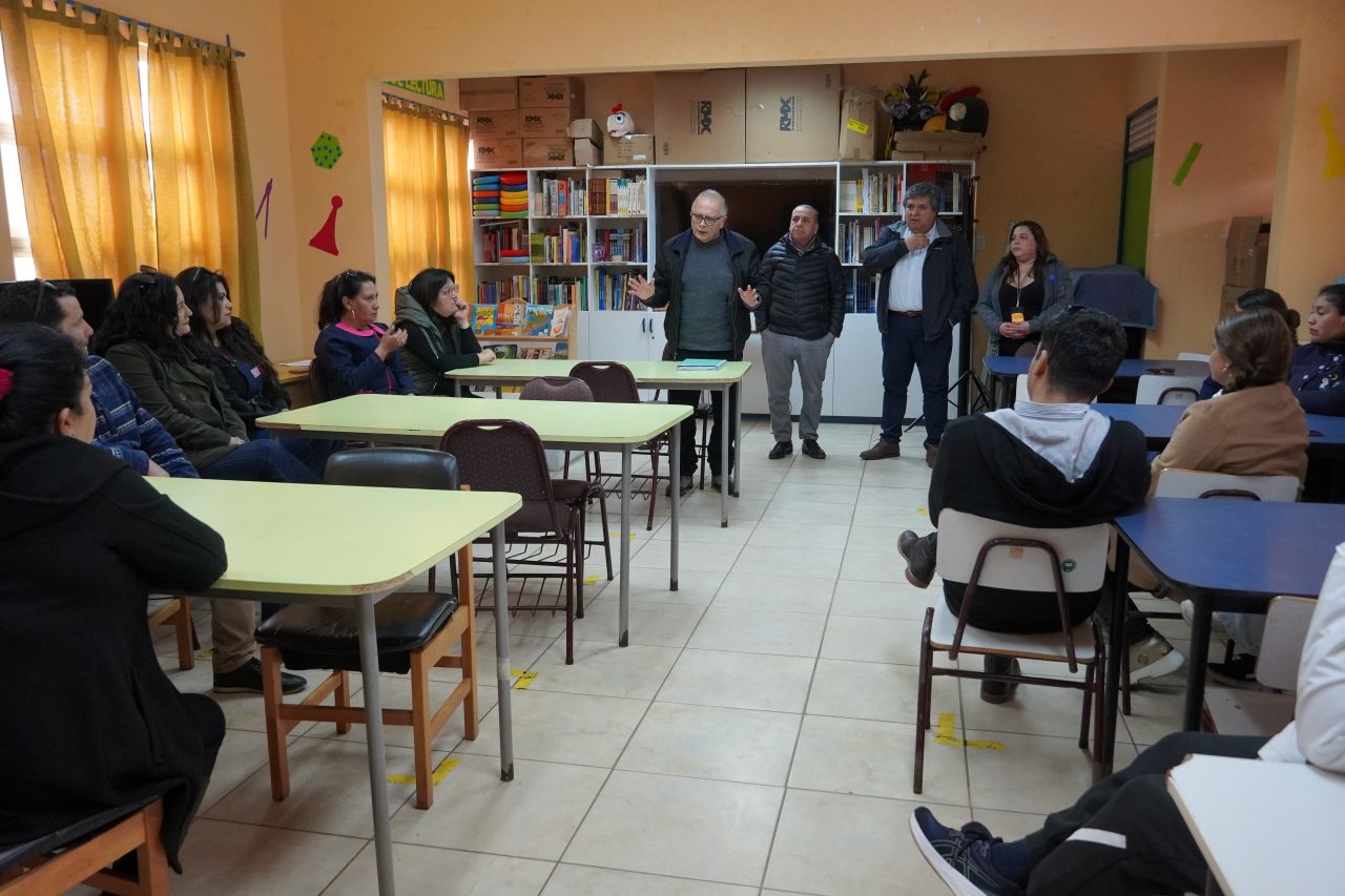 Escuela de La Higuera funciona en media jornada por cortes de hasta 4 horas en Ruta 5 — foto 3