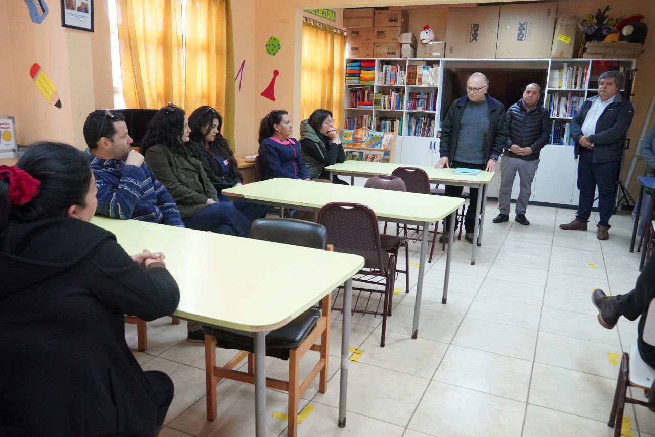 Escuela de La Higuera funciona en media jornada por cortes de hasta 4 horas en Ruta 5 — foto 4
