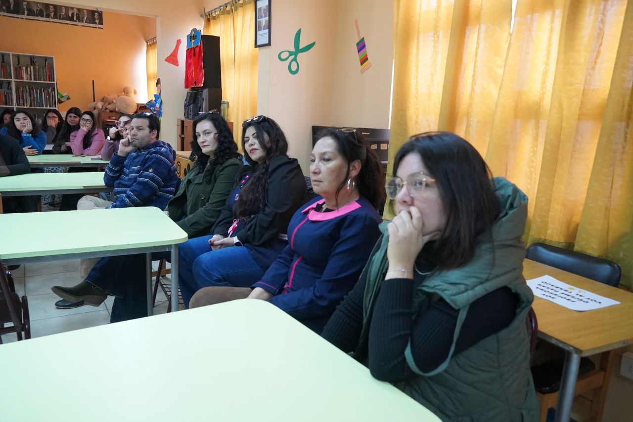Escuela de La Higuera funciona en media jornada por cortes de hasta 4 horas en Ruta 5 — foto 5