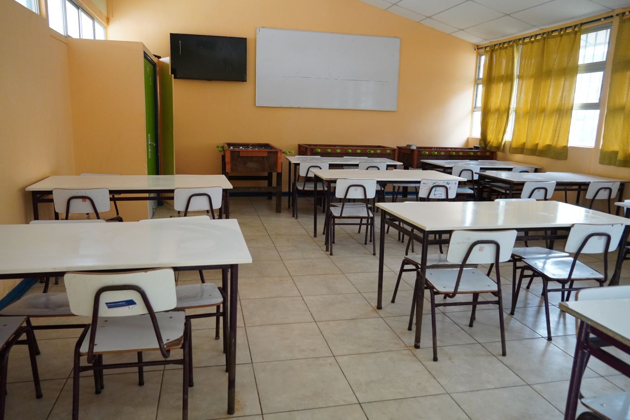 Escuela de La Higuera funciona en media jornada por cortes de hasta 4 horas en Ruta 5 — foto 6