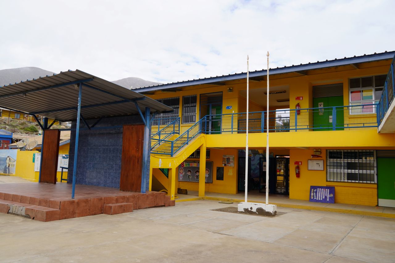 Escuela de La Higuera funciona en media jornada por cortes de hasta 4 horas en Ruta 5 — foto 9