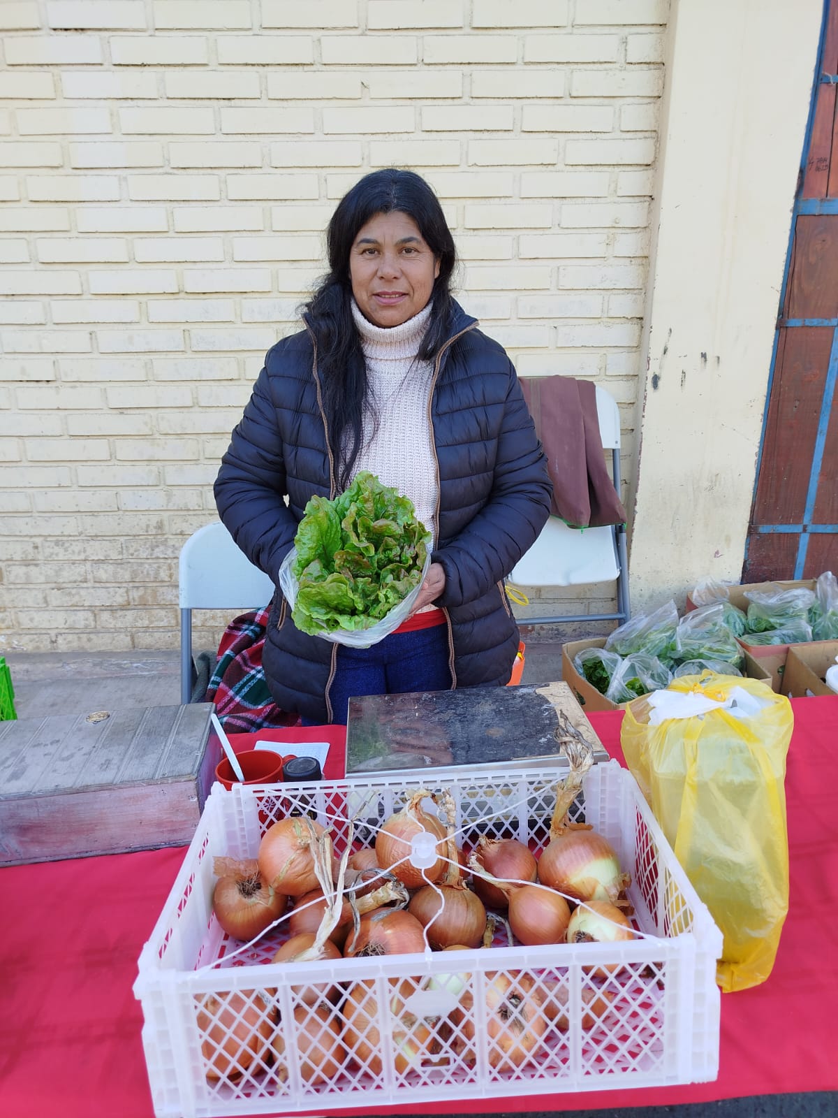 Agricultora de Canela destaca valor terapéutico de trabajar la tierra