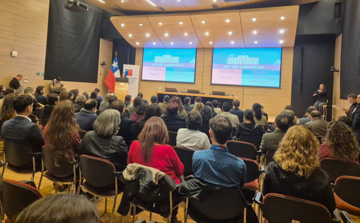 Servicio de Reinserción Social Juvenil presenta su primera cuenta pública — foto 2