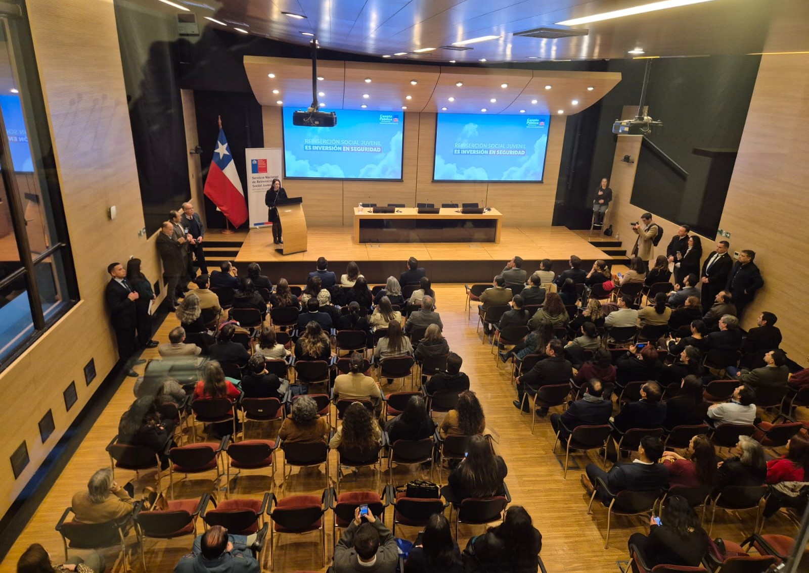 Servicio de Reinserción Social Juvenil presenta su primera cuenta pública — foto 3
