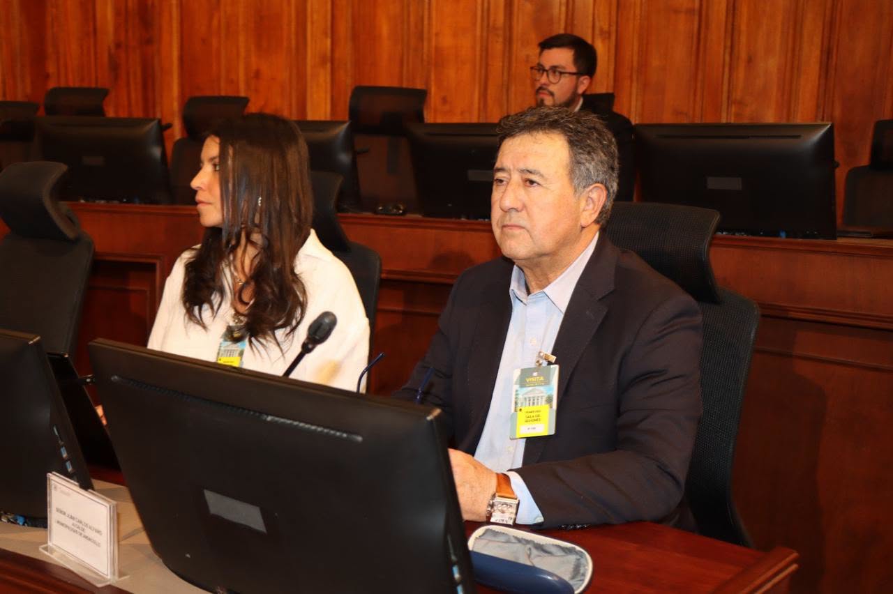 Alcalde de Andacollo expone en el Senado conflicto de pirquineros con Galantas Gold — foto 1