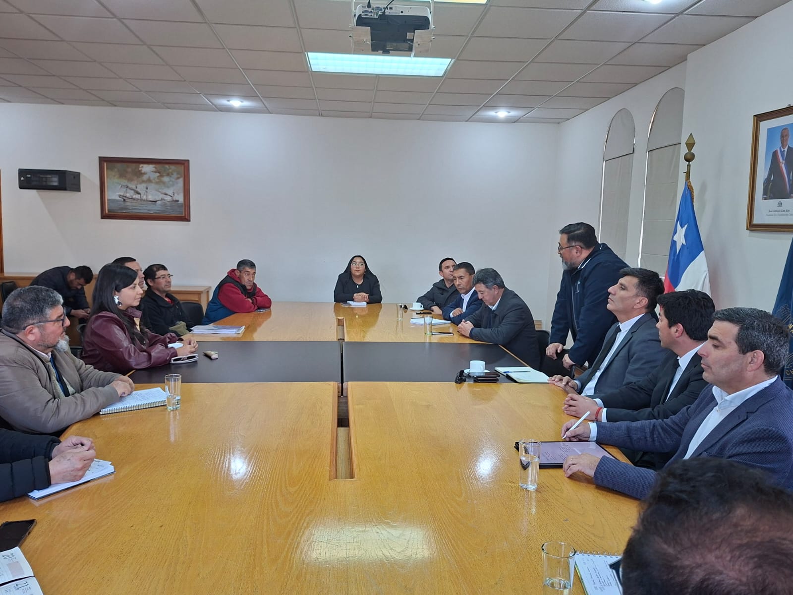 Delegación Presidencial media en conflicto entre pirquineros y Galantas Gold en Andacollo