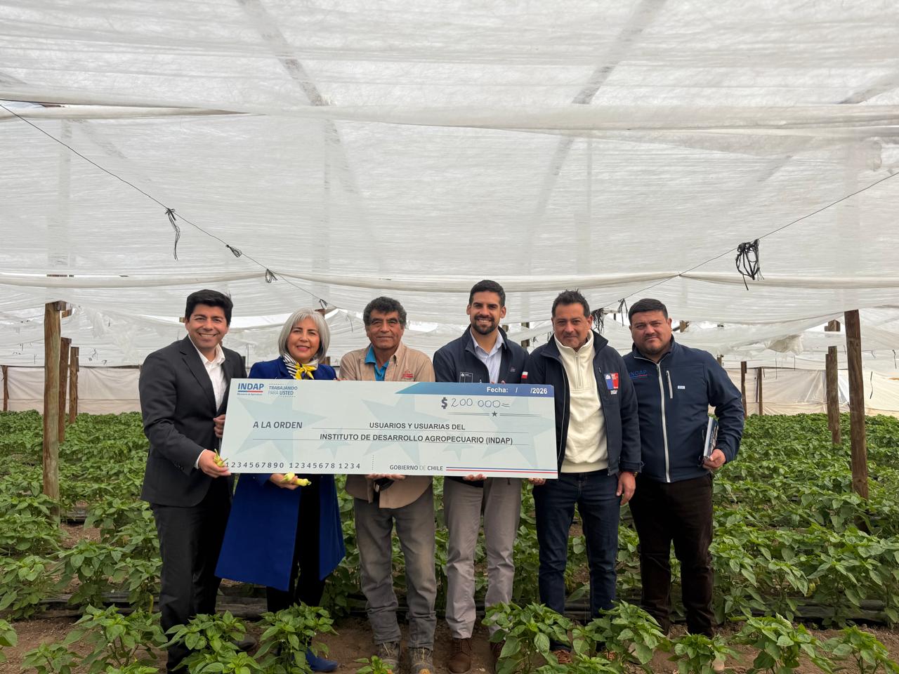 INDAP entrega capital de trabajo a 390 agricultores de Ovalle — foto 1