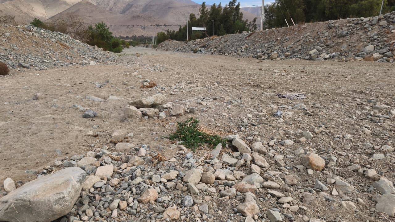 Autoridades revisan obras en quebradas de Vicuña ante sistema frontal — foto 2