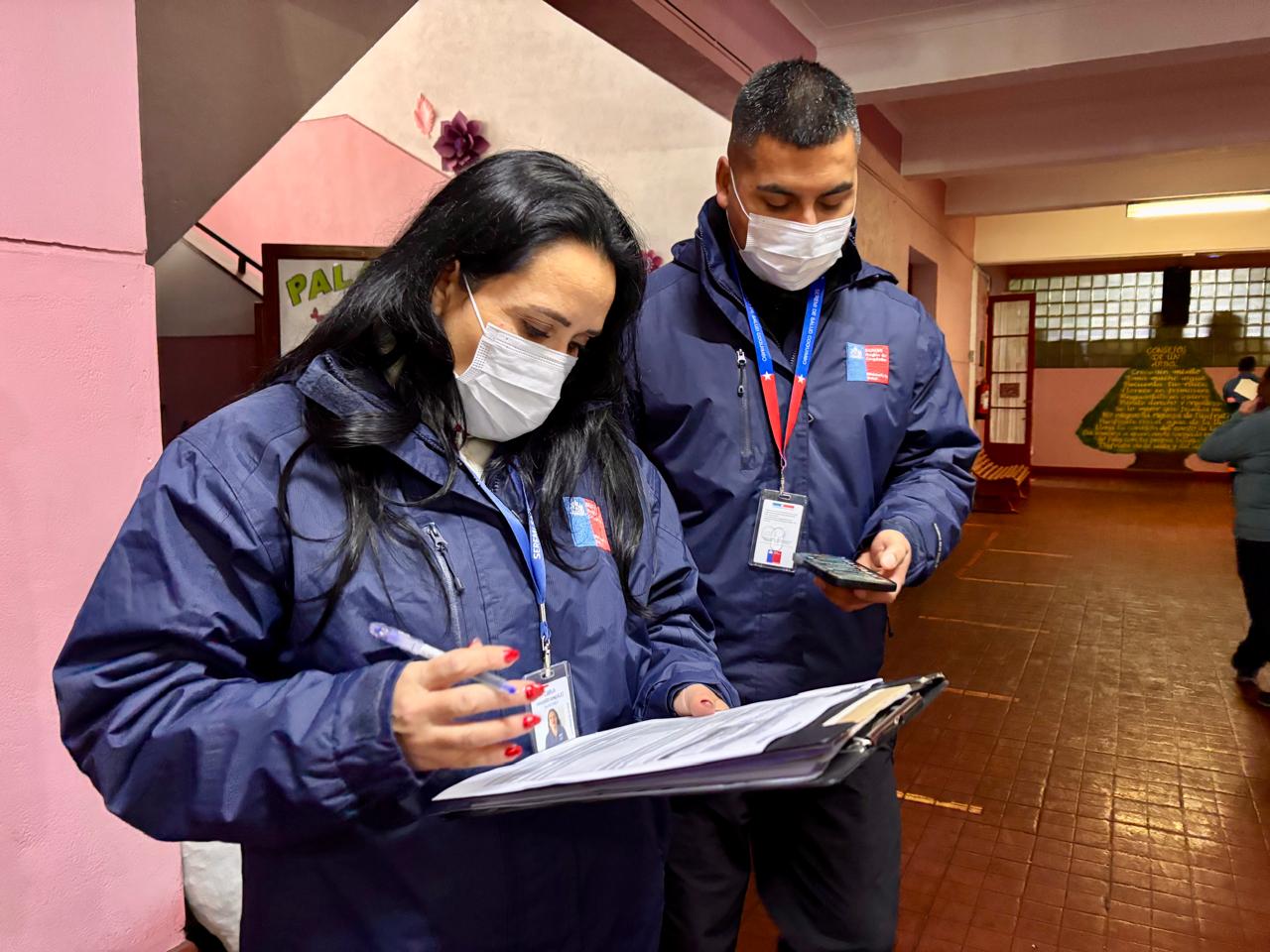Seremi de Salud fiscaliza condiciones sanitarias de albergues en emergencia — foto 2