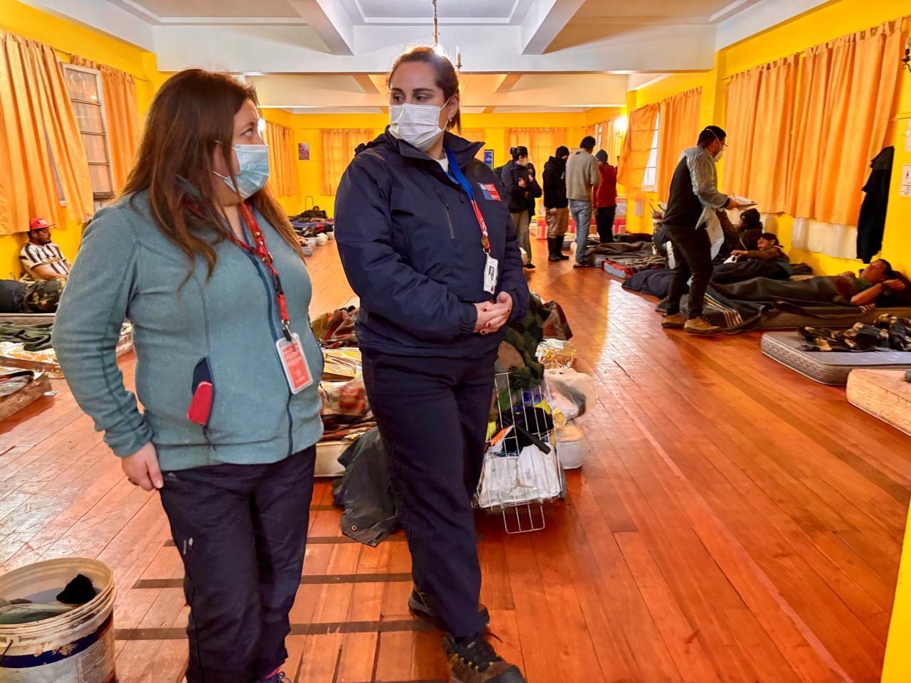 Seremi de Salud fiscaliza condiciones sanitarias de albergues en emergencia — foto 3
