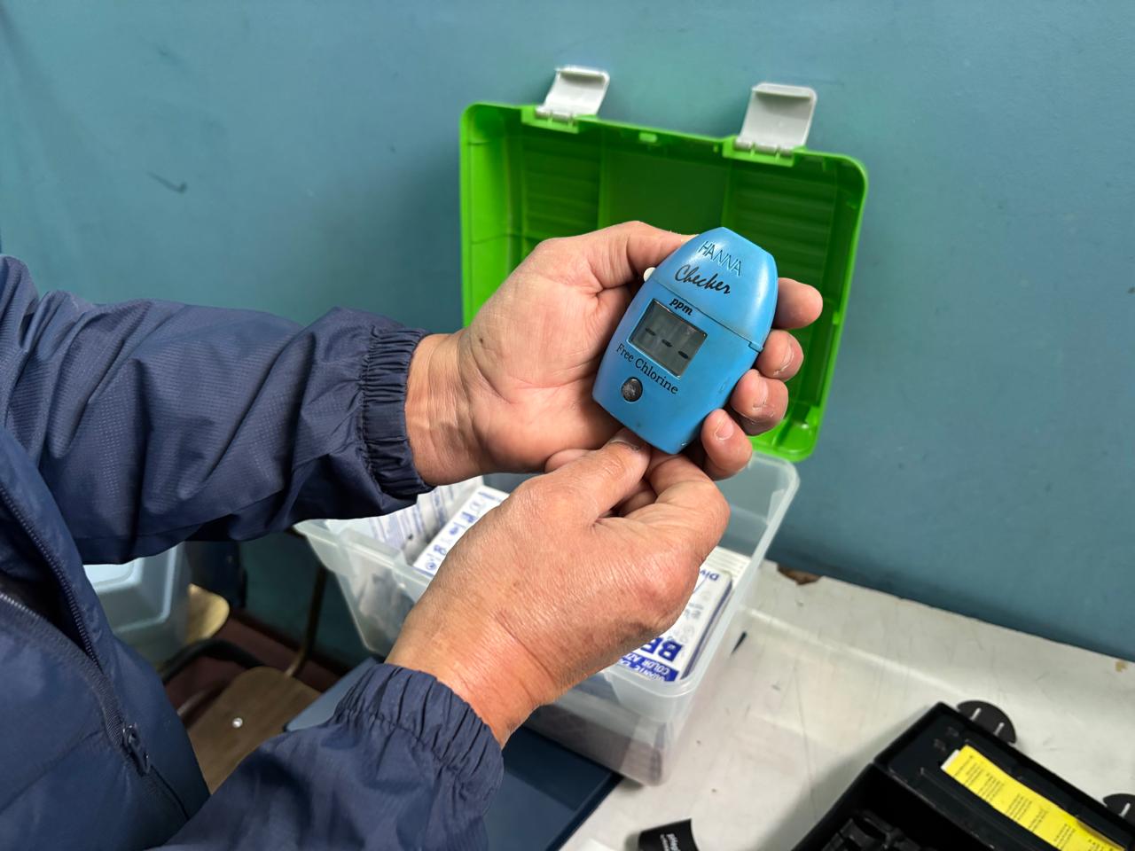 Seremi de Salud fiscaliza condiciones sanitarias de albergues en emergencia — foto 1