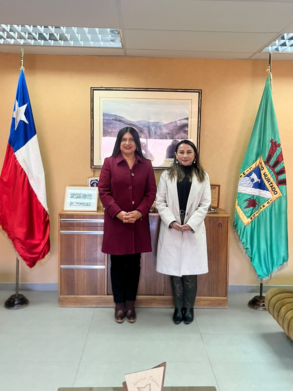 Seremi de la Mujer coordina con Río Hurtado acciones de autonomía económica femenina — foto 1