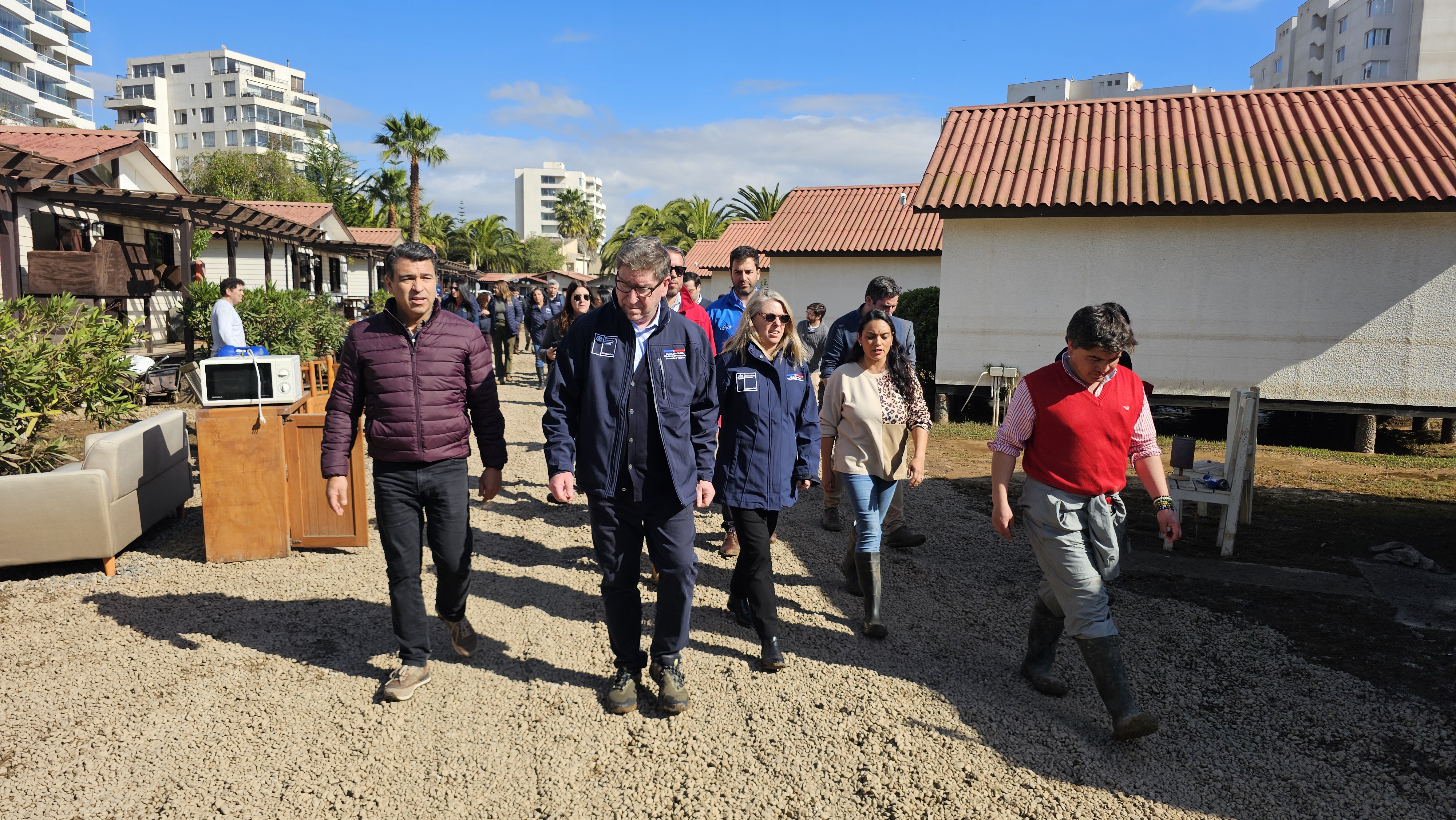 Economía inicia catastro de empresas afectadas por lluvias en Coquimbo