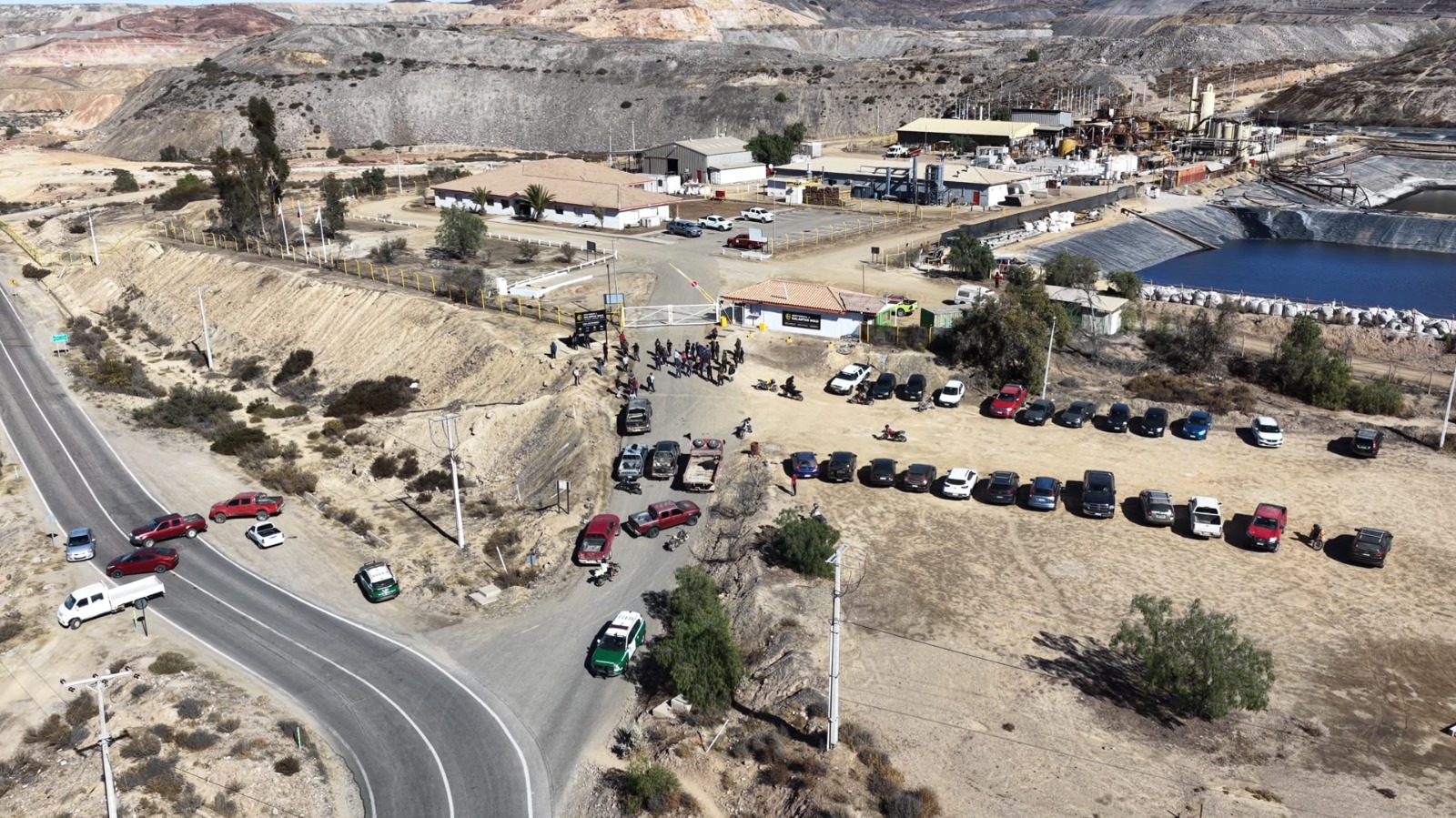 Andacollo busca acuerdo entre mineros pirquineros y Galantas Gold — foto 1