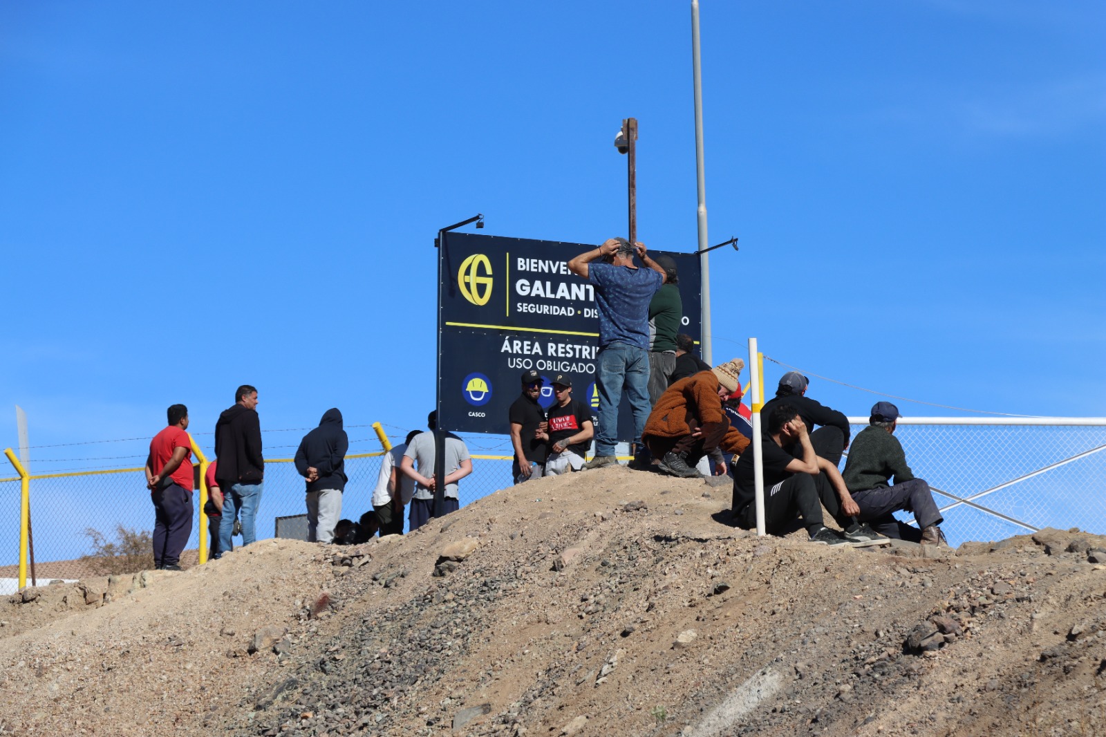Andacollo busca acuerdo entre mineros pirquineros y Galantas Gold — foto 4