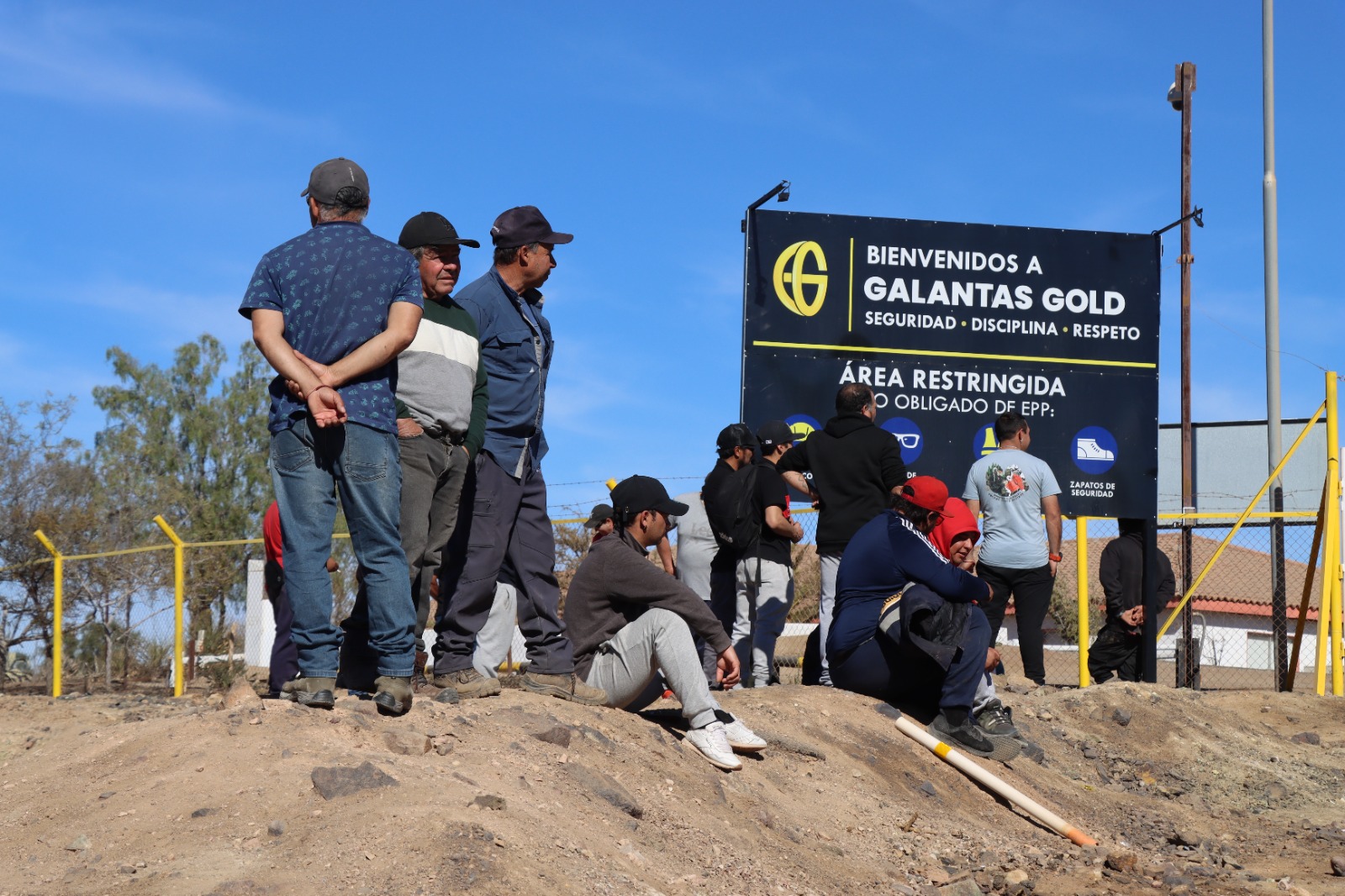 Andacollo busca acuerdo entre mineros pirquineros y Galantas Gold — foto 5