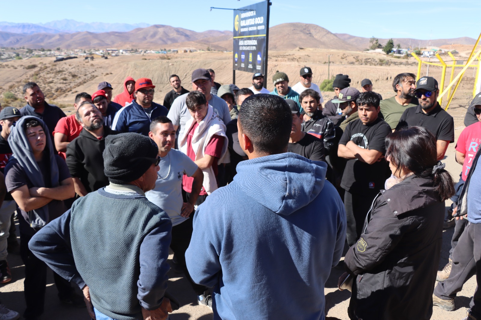 Andacollo busca acuerdo entre mineros pirquineros y Galantas Gold — foto 6