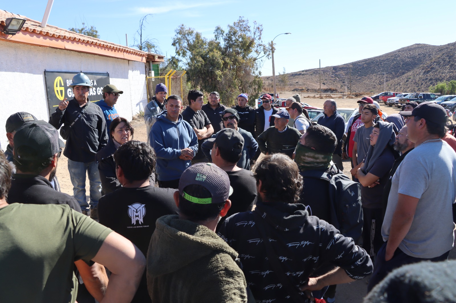 Andacollo busca acuerdo entre mineros pirquineros y Galantas Gold — foto 7