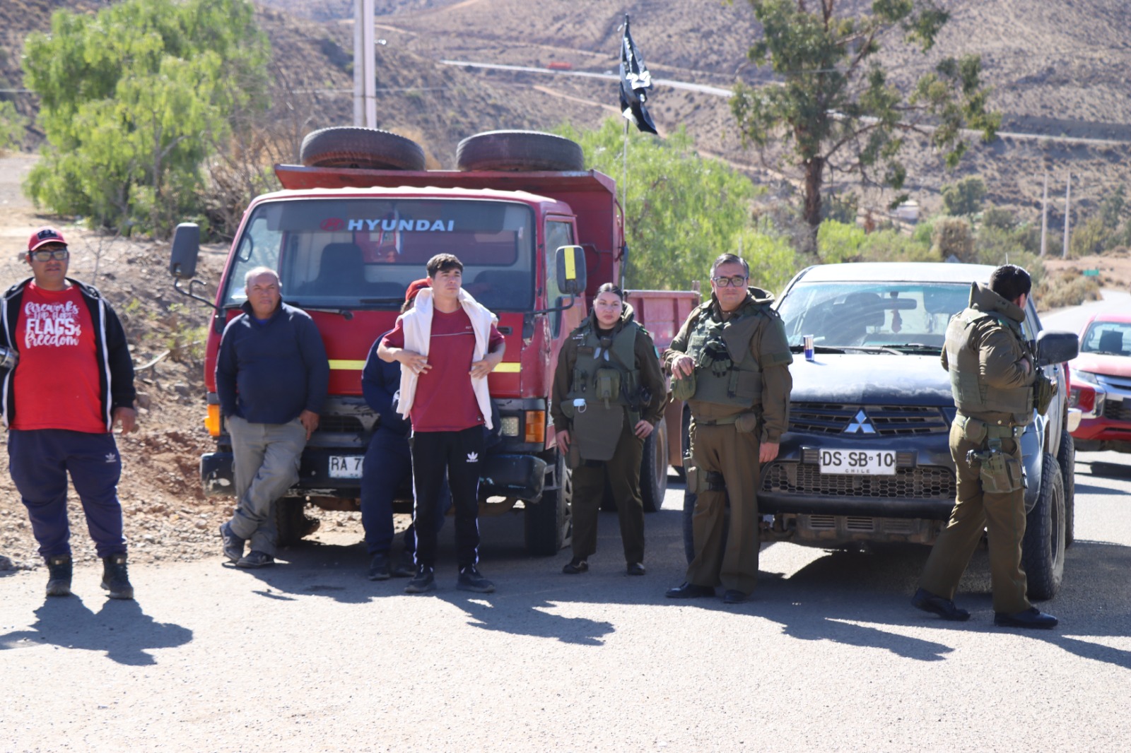 Andacollo busca acuerdo entre mineros pirquineros y Galantas Gold — foto 8