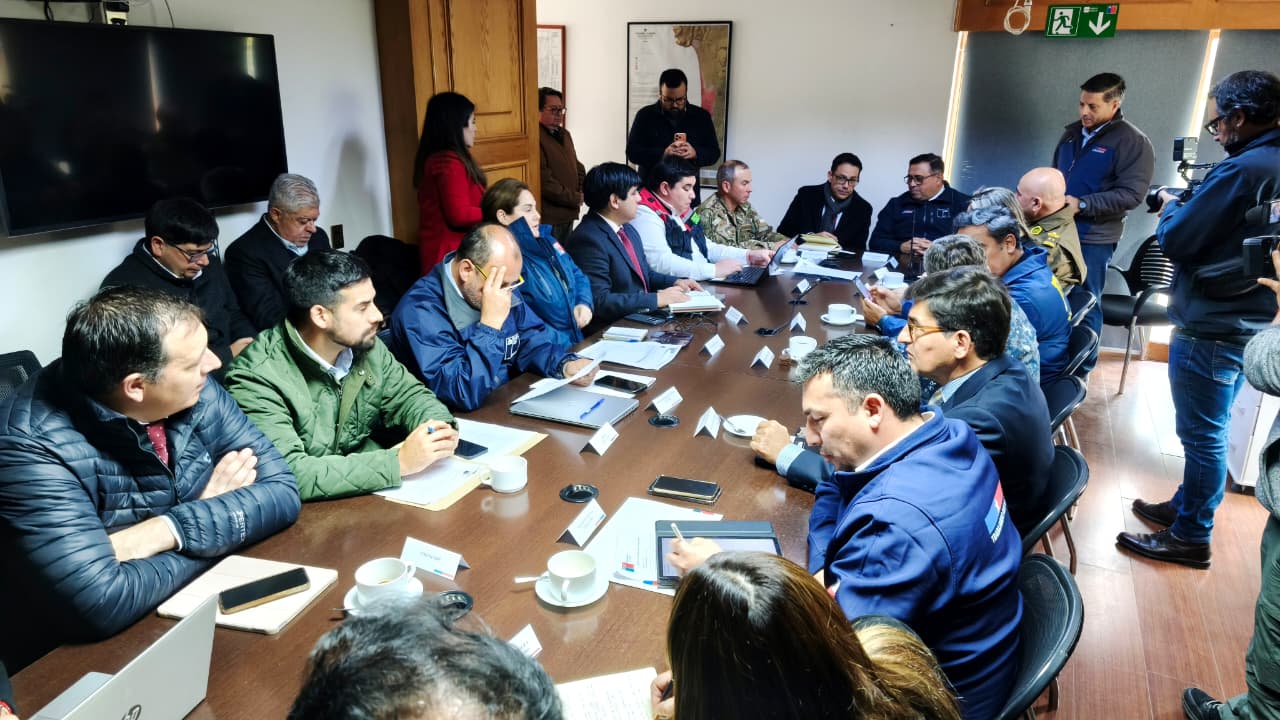 Región de Coquimbo en Alerta Amarilla por sistema frontal