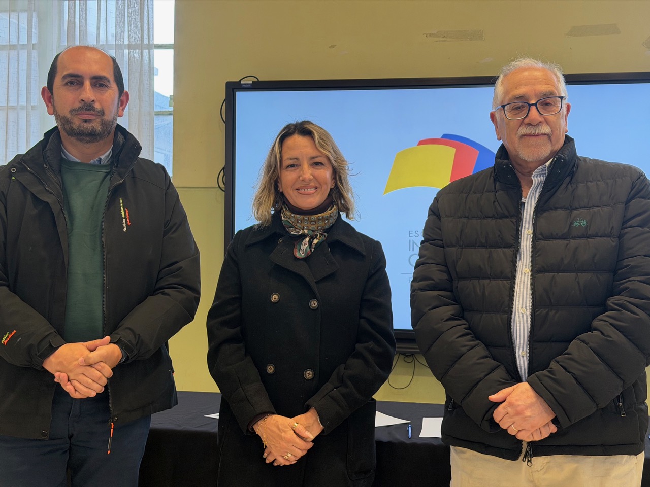 Laben Chile y Escuela de la Industria Gráfica firman convenio por educación en reciclaje — foto 1