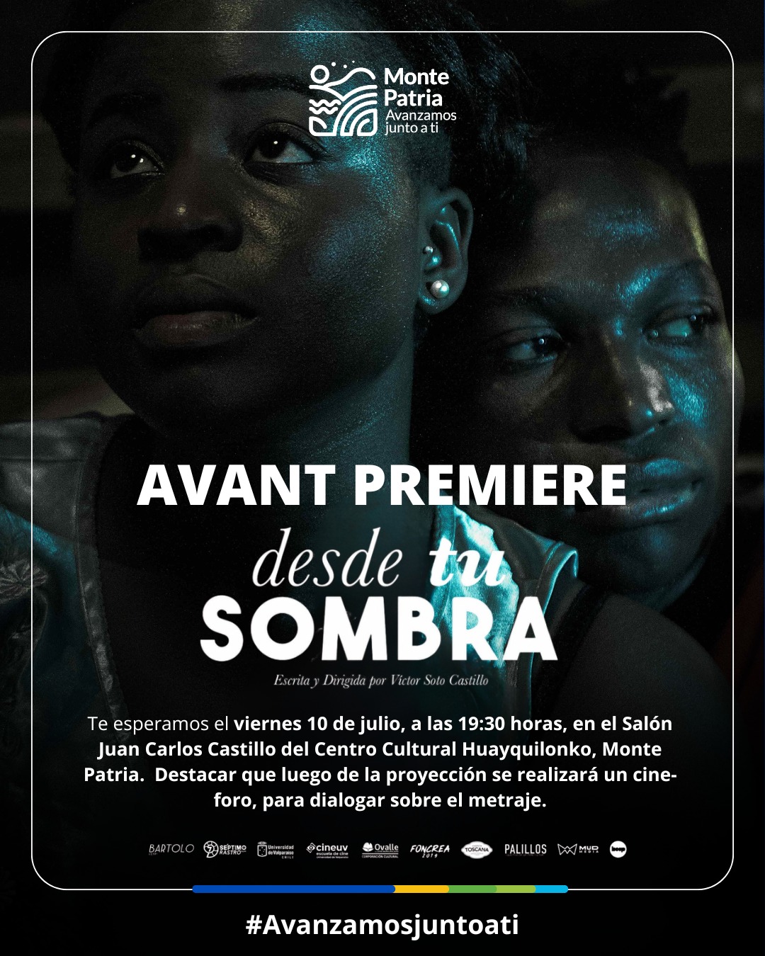 Monte Patria estrena cortometraje sobre abuso laboral con función gratuita