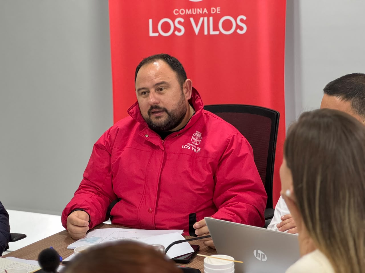 Los Vilos expone al CORE daños del temporal que afectaron a 10 mil familias — foto 1