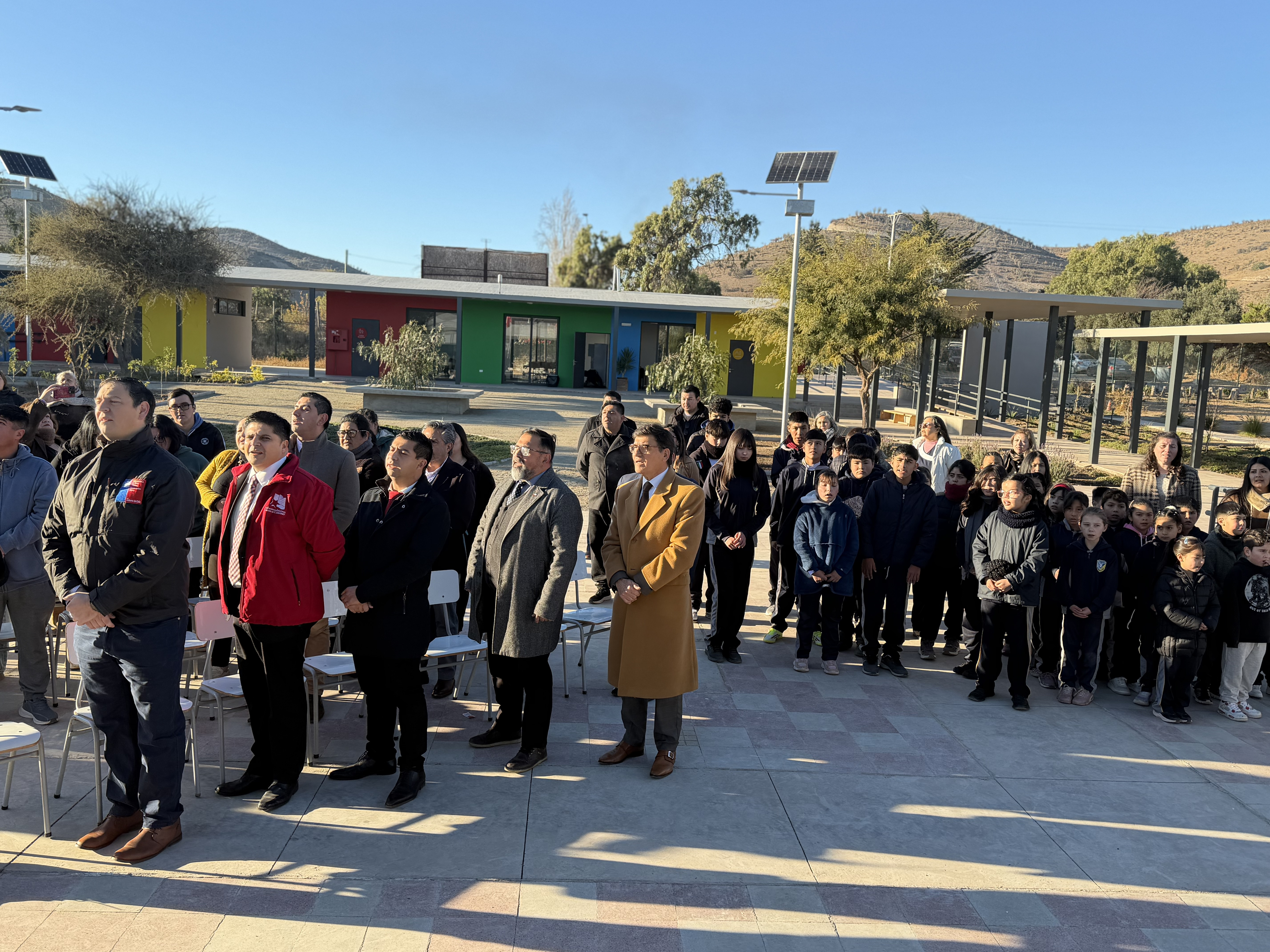 Escuela San Antonio de la Villa estrena modernas instalaciones tras siete años de espera — foto 1