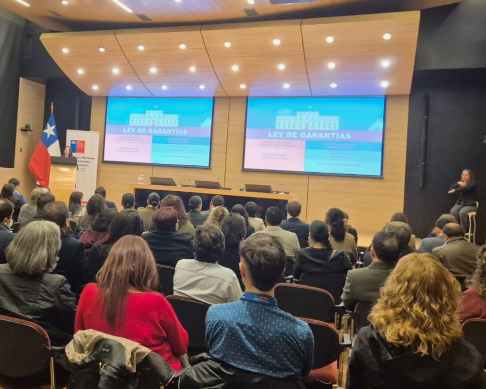 Servicio de Reinserción Juvenil realiza primera Cuenta Pública Participativa nacional — foto 1