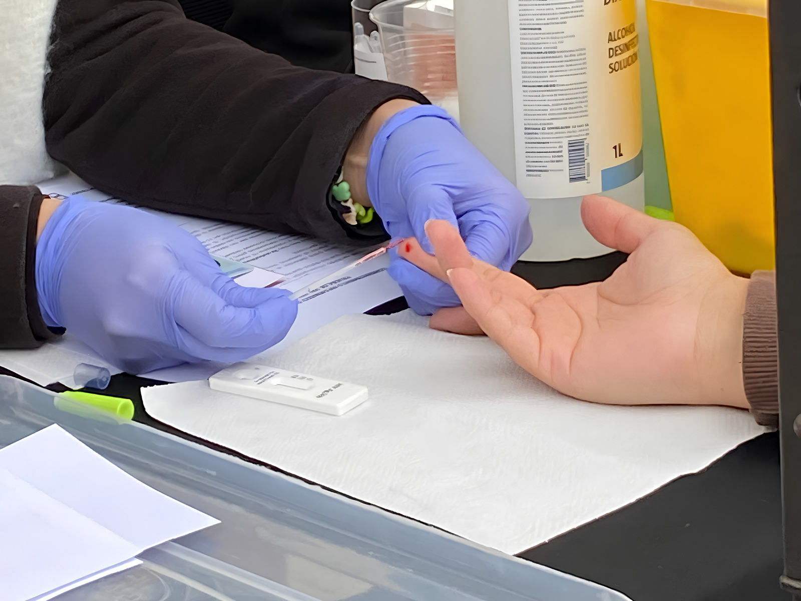 Seremi de Salud acerca test rápido de VIH a universitarios en La Serena — foto 3
