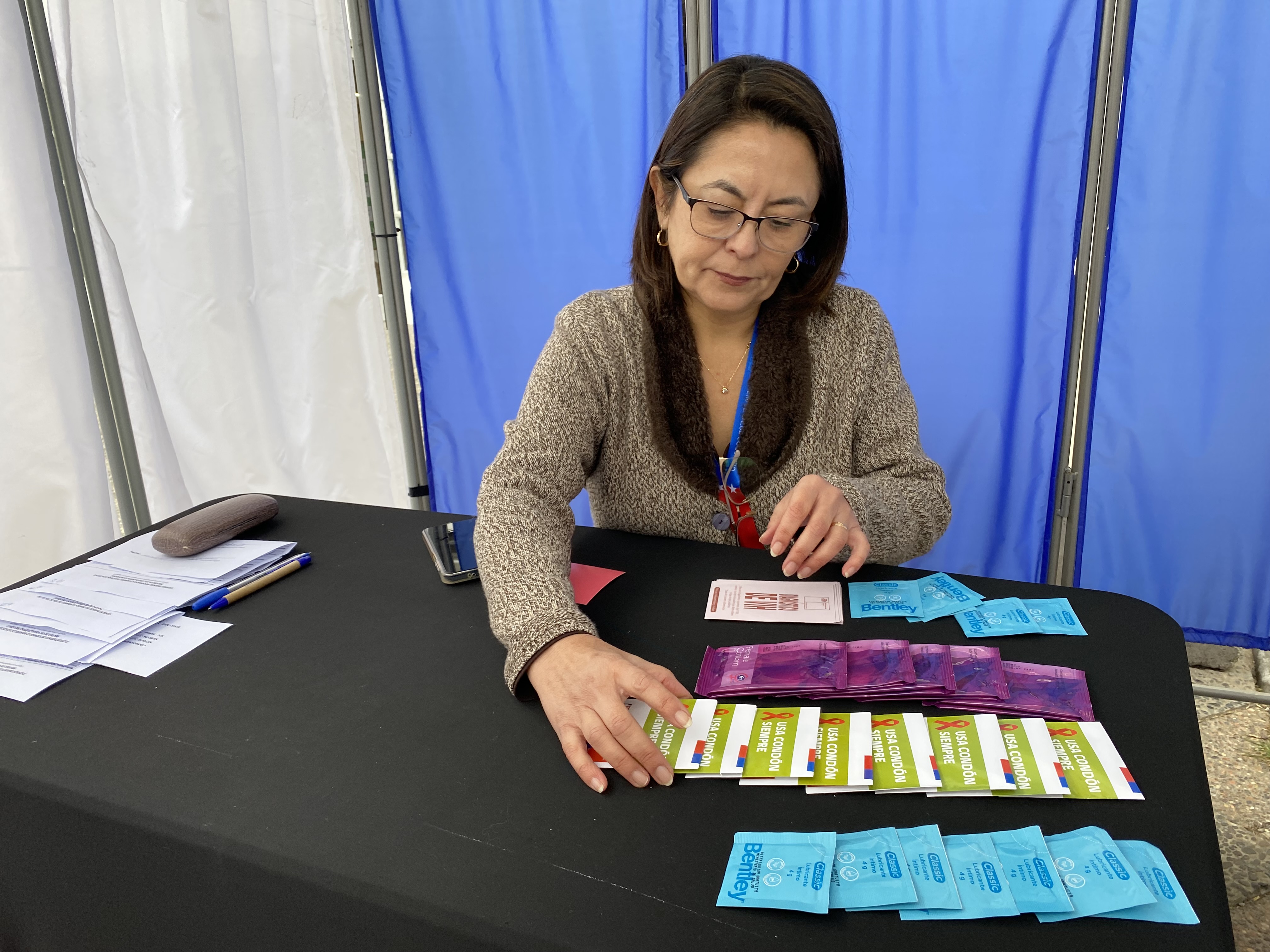 Seremi de Salud acerca test rápido de VIH a universitarios en La Serena — foto 2