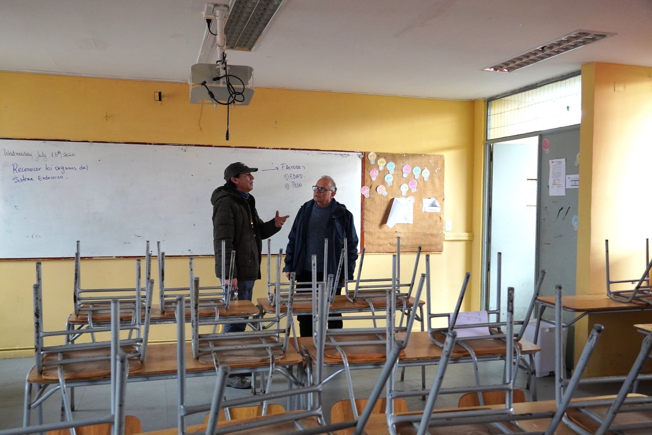 SLEP Elqui inspecciona 112 establecimientos tras sistema frontal en el Elqui — foto 1