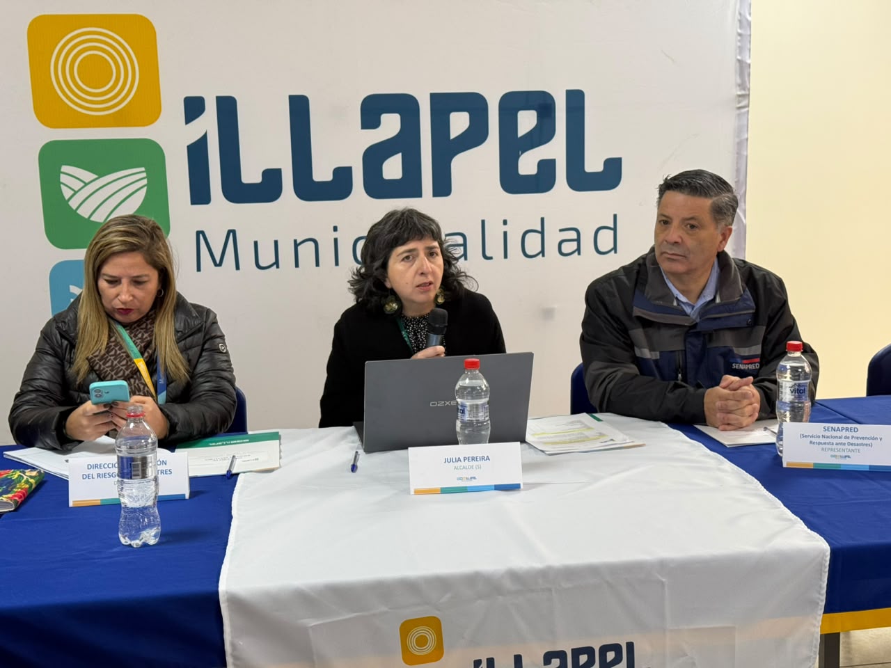 Illapel activa Comité de Emergencia ante pronóstico de lluvias invernales — foto 2