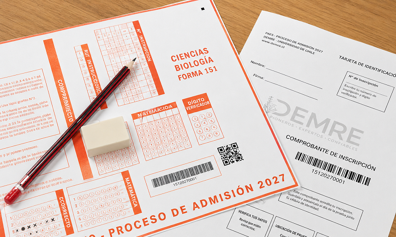 Más de 300 mil estudiantes se inscribieron para rendir la PAES 2026