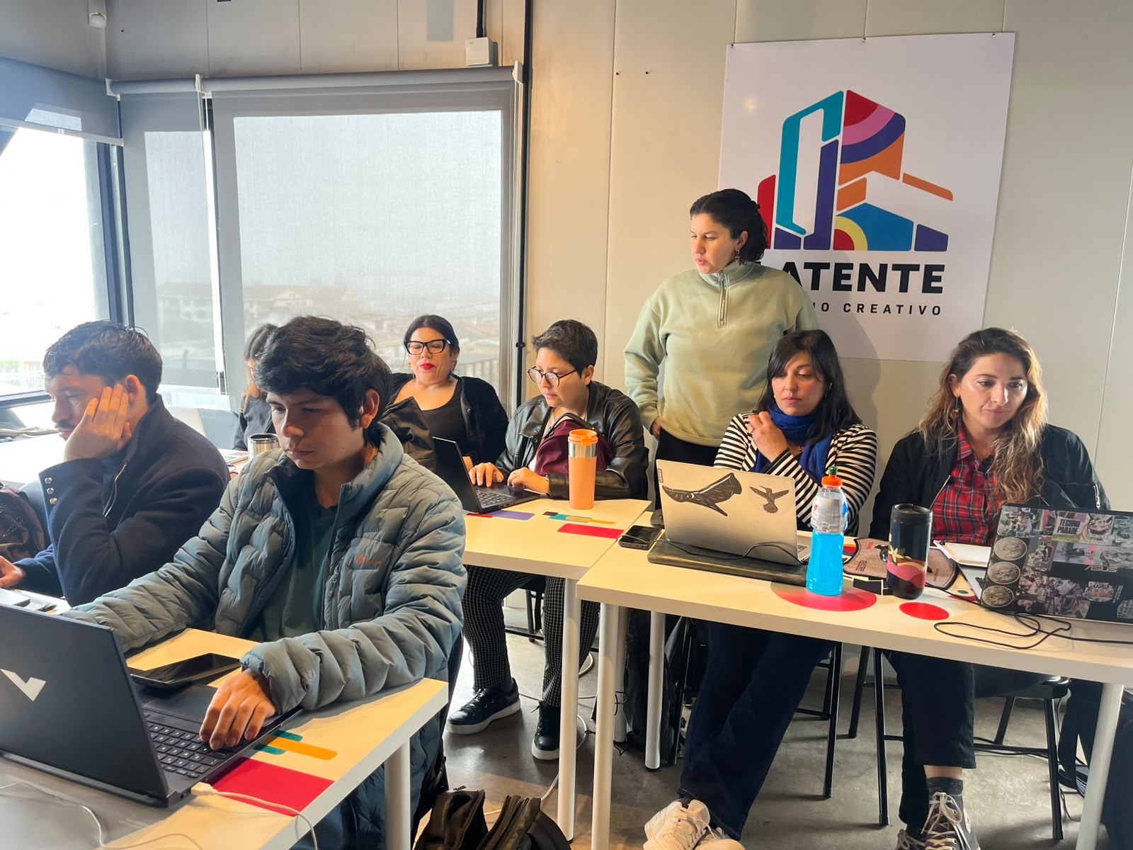 Latente Lab capacita a 30 emprendedores creativos en la Región de Coquimbo
